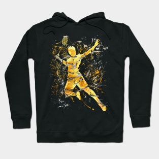 Badminton - Badminton Player - Badminton Smash Hoodie